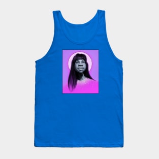 Aretha Franklin Tank Top